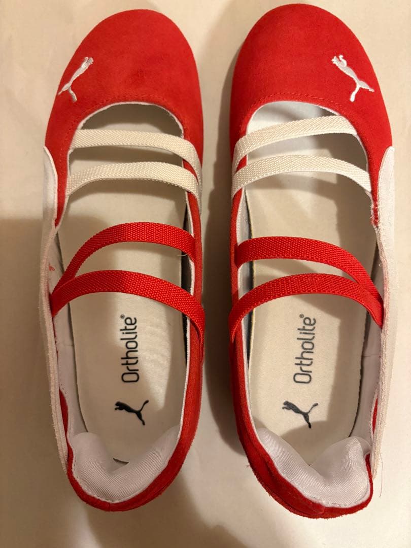 PUMA スピードキャット バレエ SD スニーカー バレエシューズ 24cm