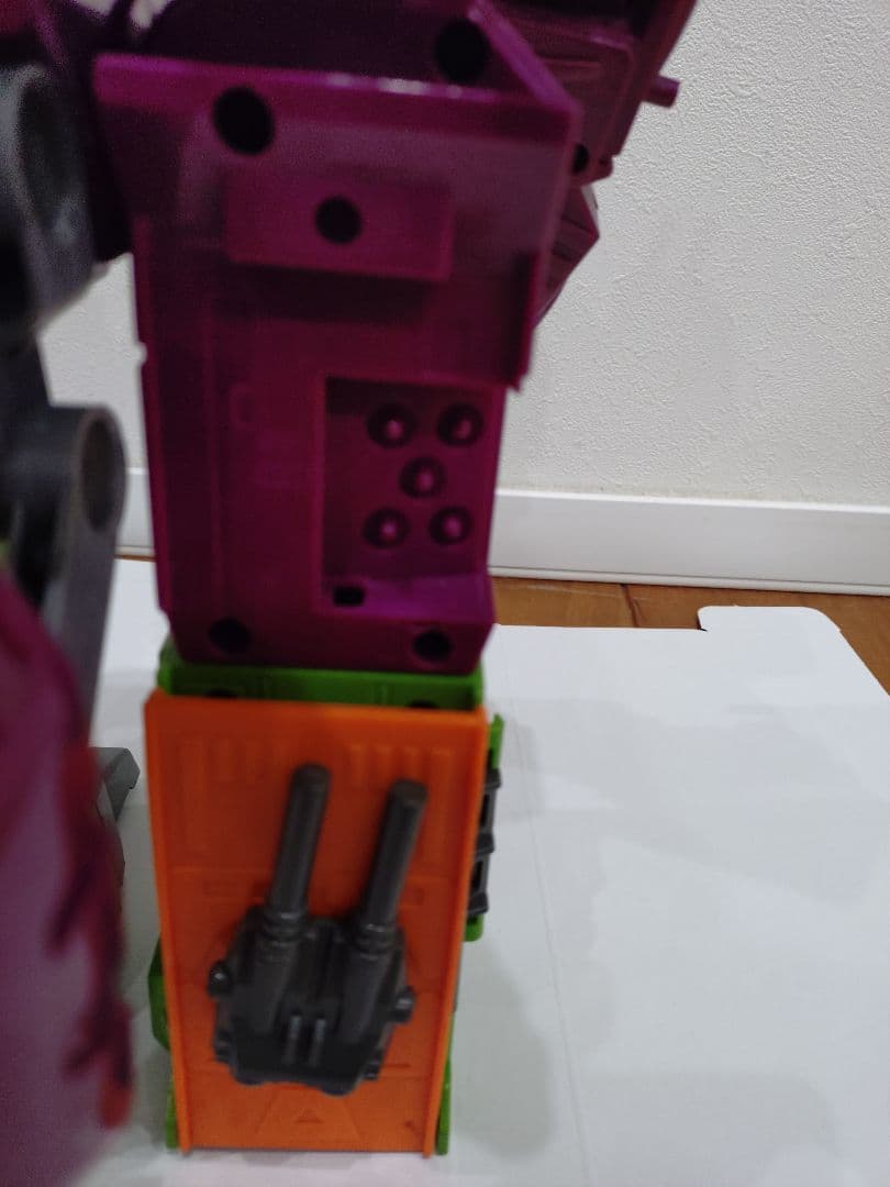 【1987年製35cm】トランスフォーマー　D-93　メガザラックです※ジャンク