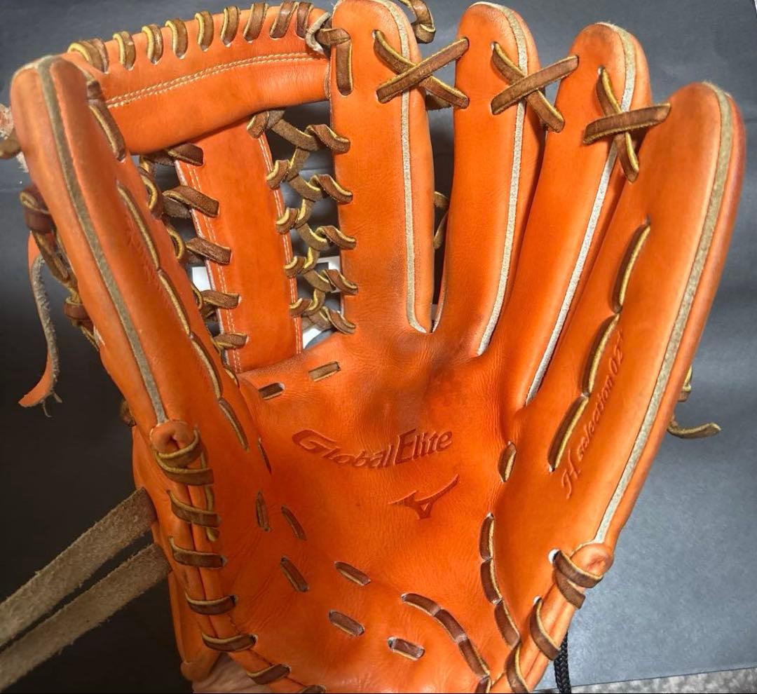 ミズノGlove Elite H selection 02+ 硬式　外野手用
