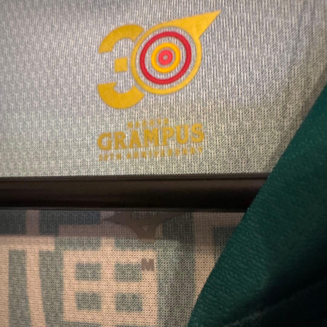 名古屋グランパス　ランゲラック　シャツ グリーン Mサイズ