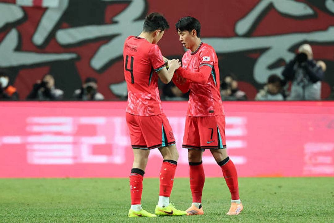 ソンフンミン　韓国代表　ユニフォーム　オーセンティック　23-25（H）