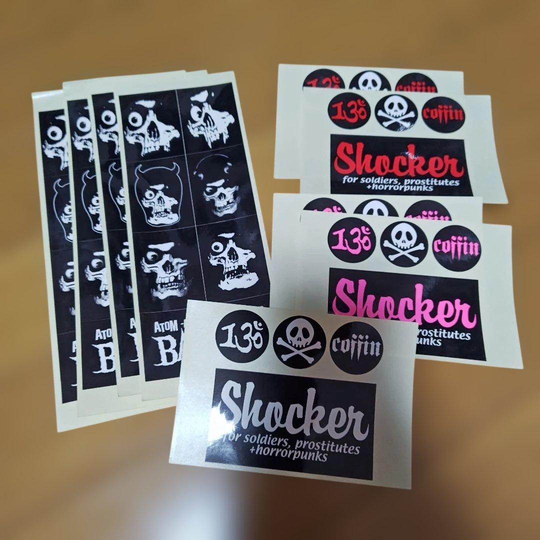 BALZAC SHOCKER ステッカー まとめて