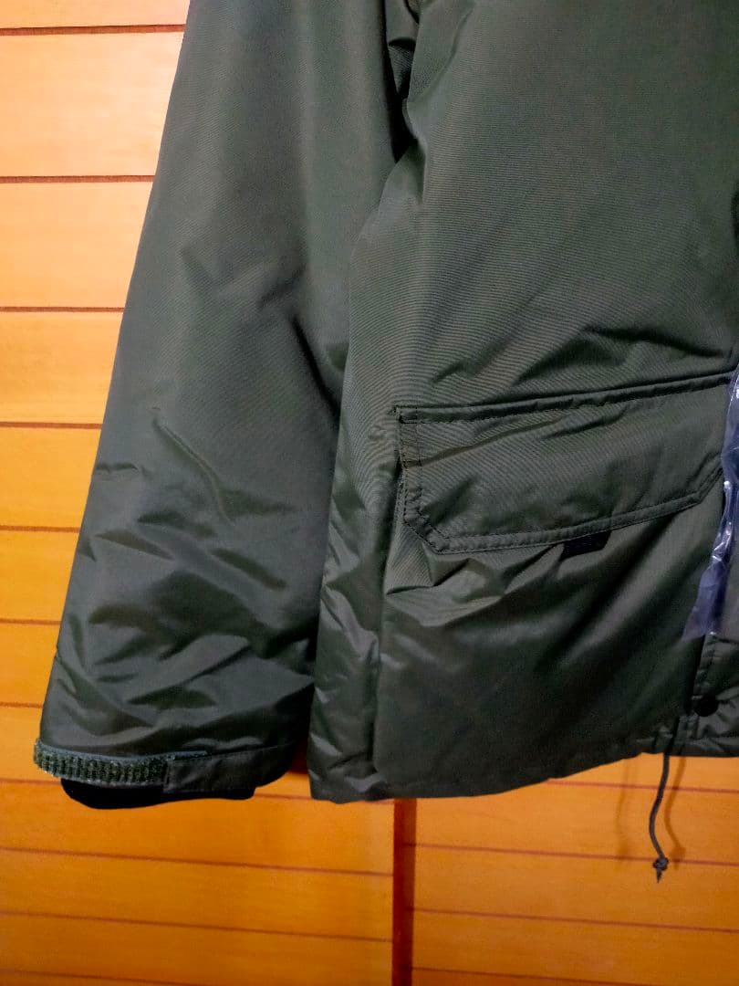 【防寒50%off】双進 ショアコネクト SCウィンターコーチジャケット L