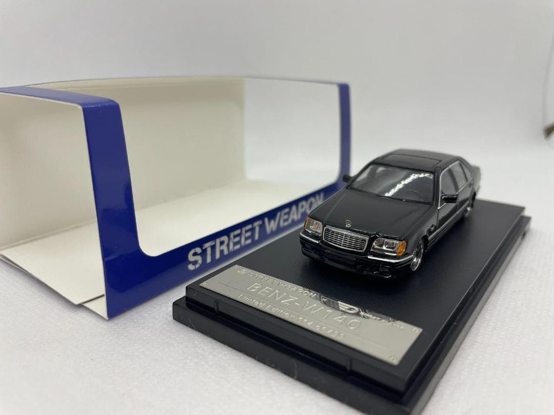 4R-463 STREET WENPON 1/64 メルセデスベンツ W140