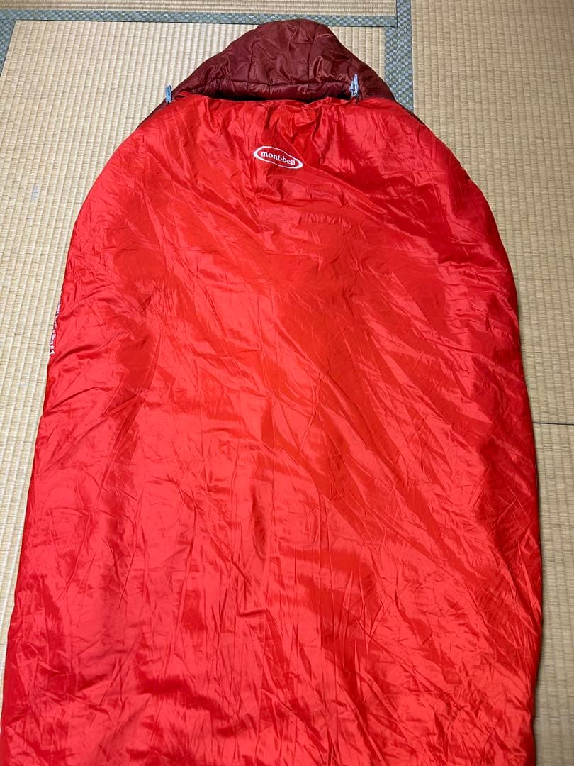 【美品】モンベル シームレスバロウバッグ #1