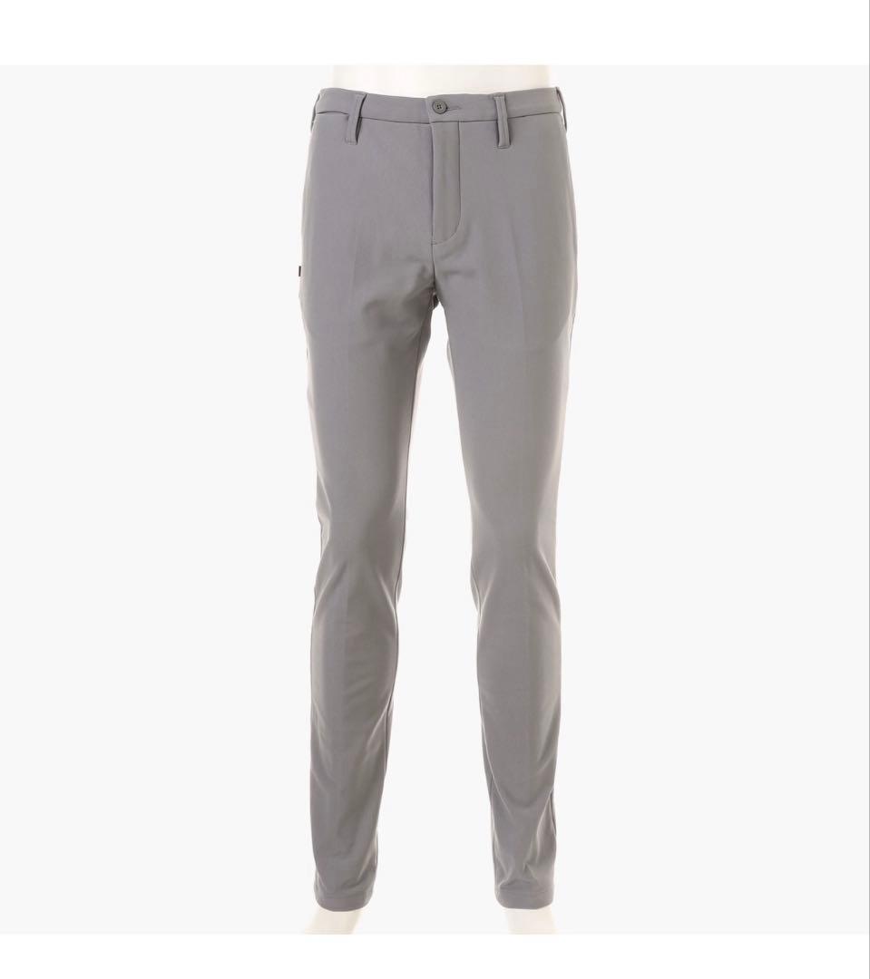 【美品】BRIEFING WARM BASIC PANTS M グレー メンズ
