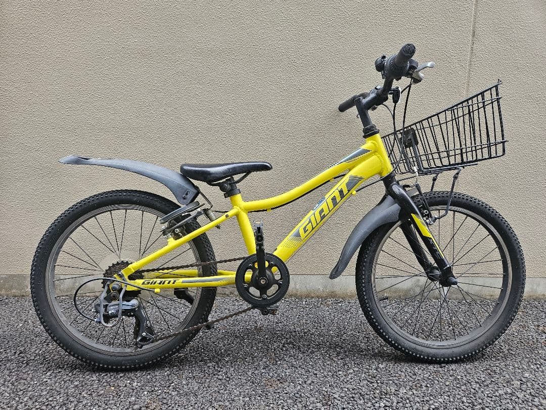 東京 GIANT サドル低い 変速6段以上 子供用自転車 引き取りのみ
