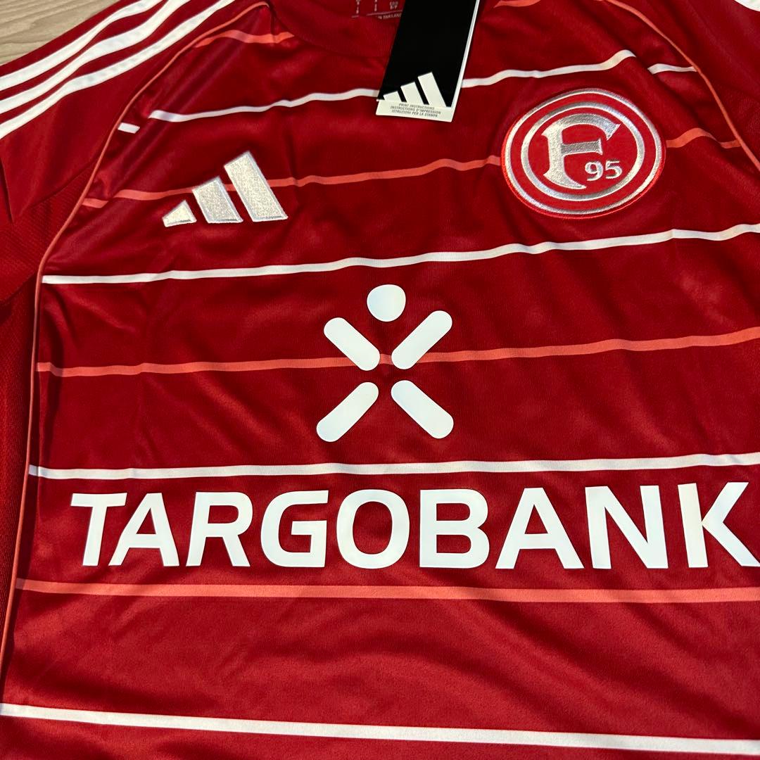 adidas フォルトゥナデュッセルドルフ ユニフォーム S 新品タグ付