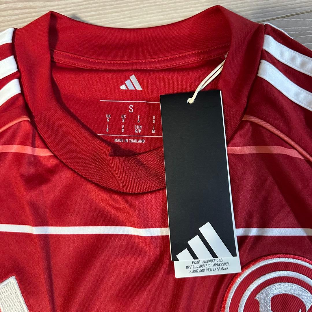 adidas フォルトゥナデュッセルドルフ ユニフォーム S 新品タグ付