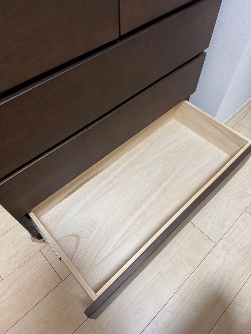 無印良品　4段チョスト