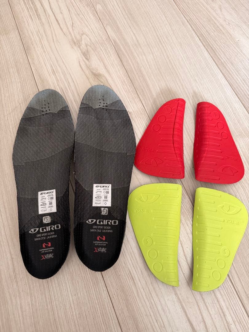 ジロ　ファクター　テックレースgiro factor techlace 43.5