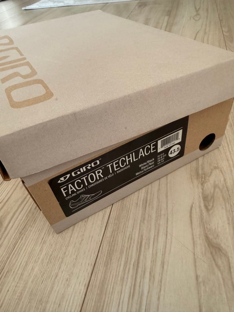 ジロ　ファクター　テックレースgiro factor techlace 43.5