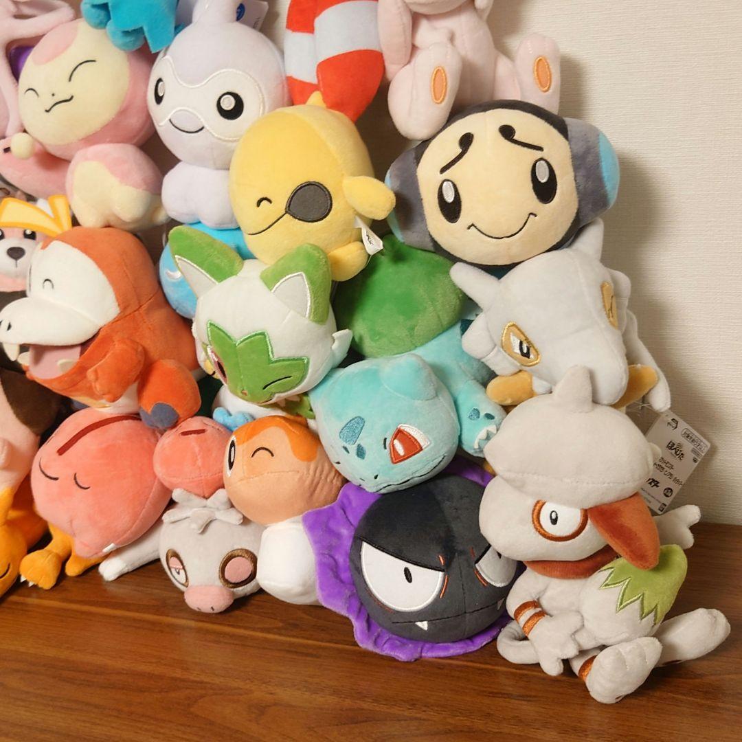 ポケモン ぬいぐるみ ★24体セット★
