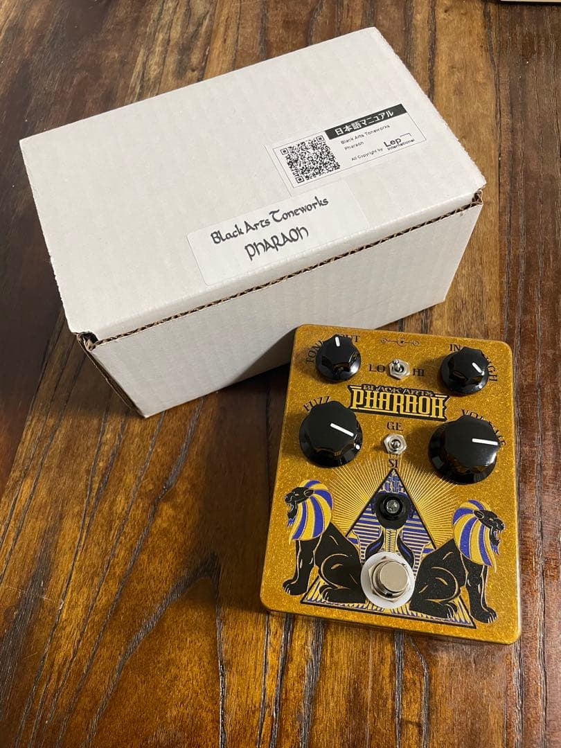 Black Arts Toneworks Pharaoh ファズ