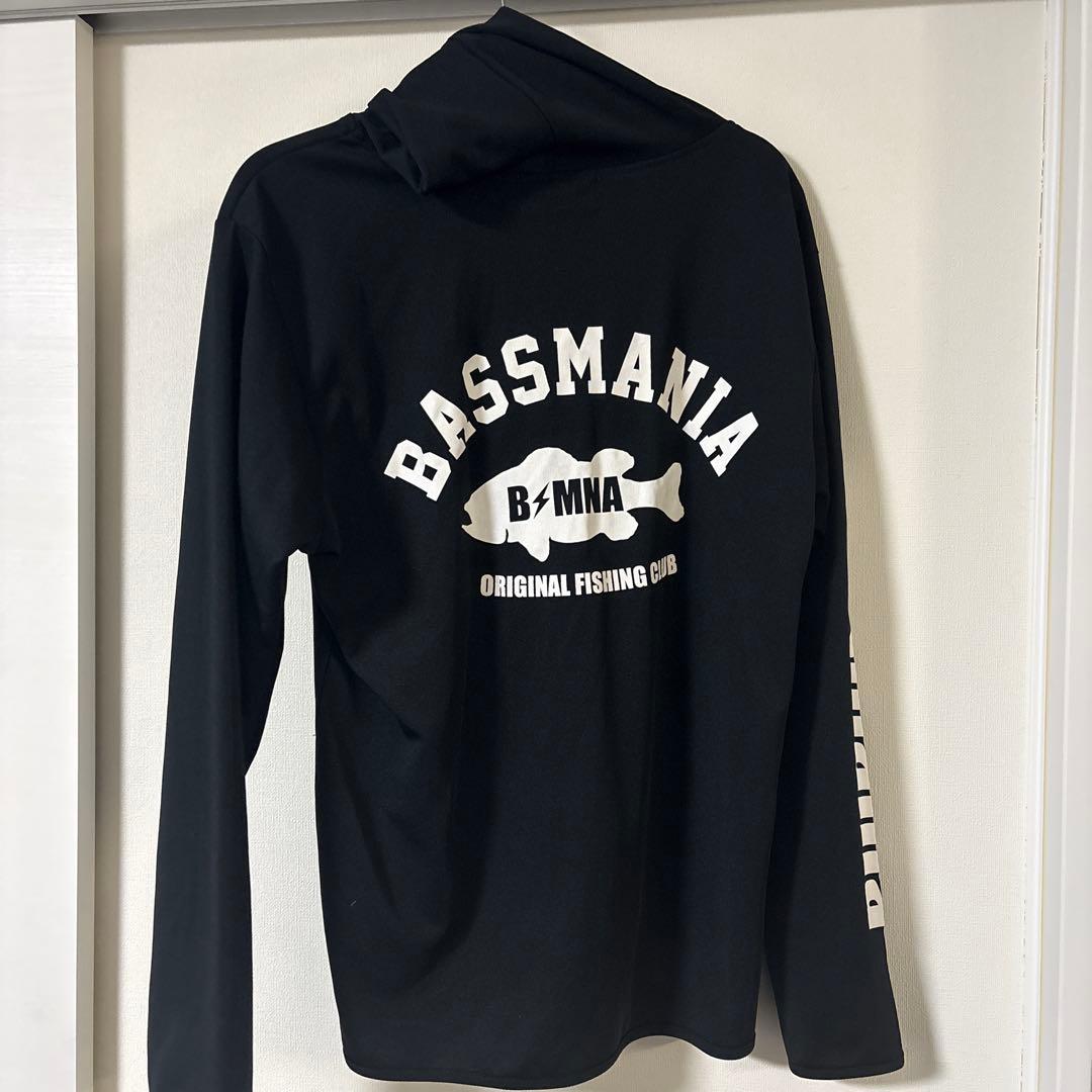 BASSMANIA ドライメッシュパーカー