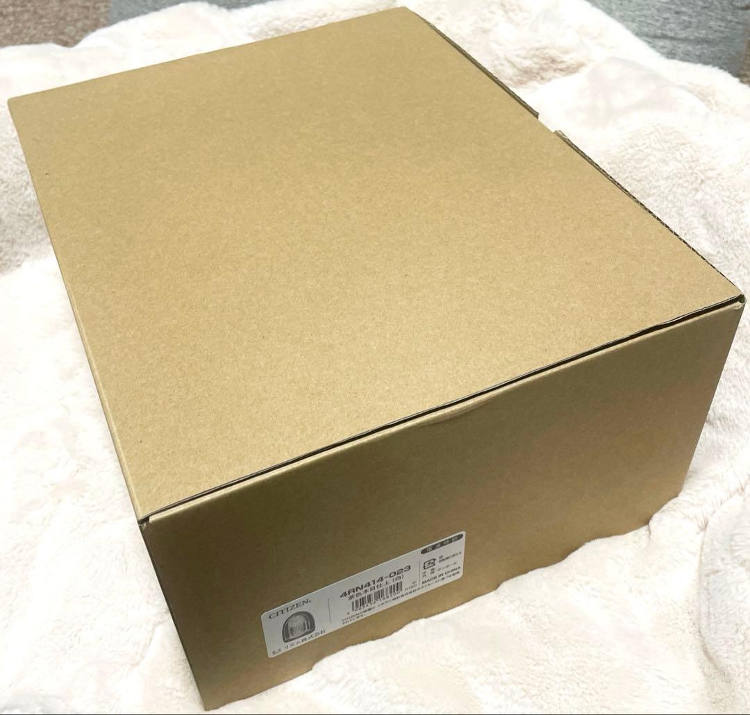 ✧新品・未使用✧ CITIZEN 電波時計 メロディ 置時計 アナログ