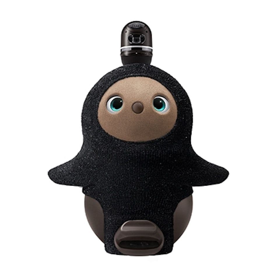 新品完売品【LOVOT】ラボット ラメモールニット ブラック ベースウェア