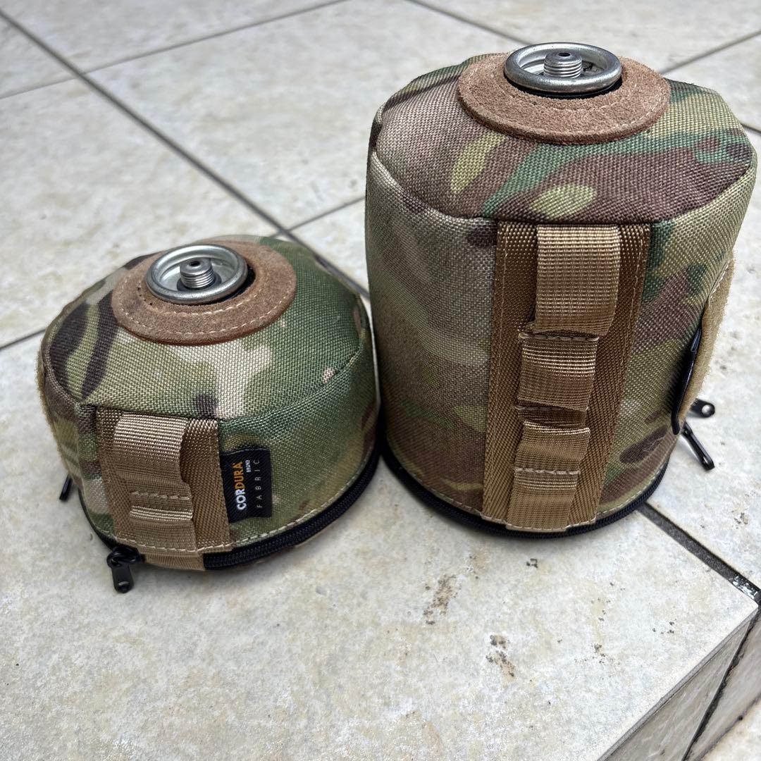 BALLISTICS カモフラージュ ランタンケース 2個セット
