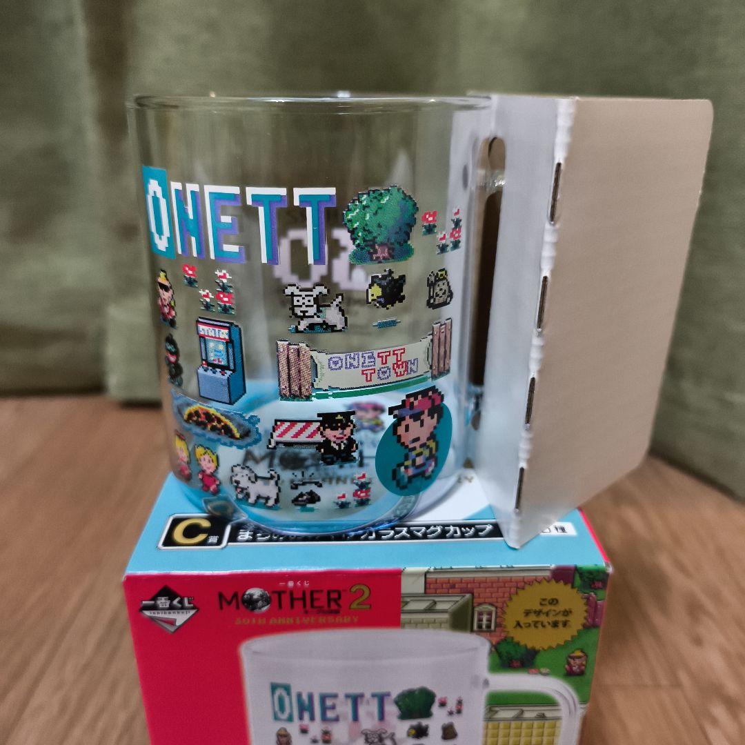 MOTHER2 一番くじ　C賞マグカップ　オネット