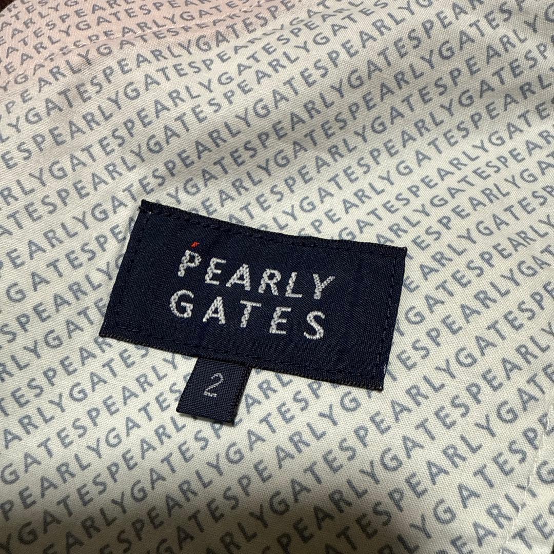 PEARLY GATES レディースオレンジパンツ