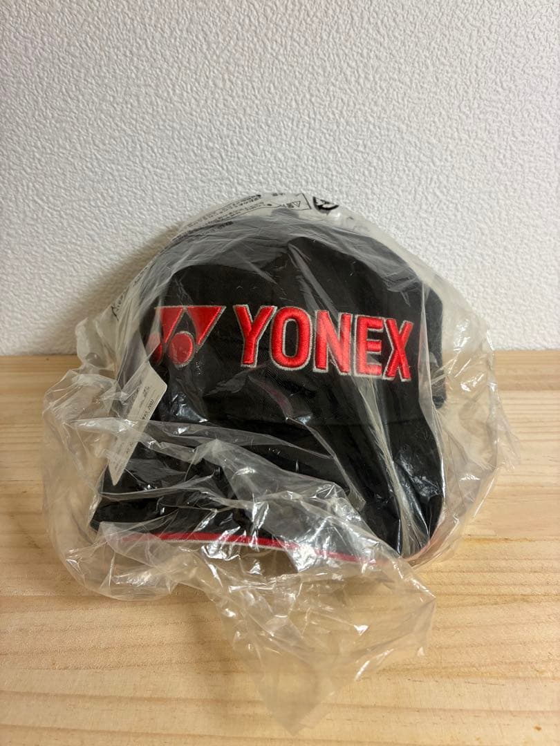 【新品未使用品】YONEX キャップ 3点セット