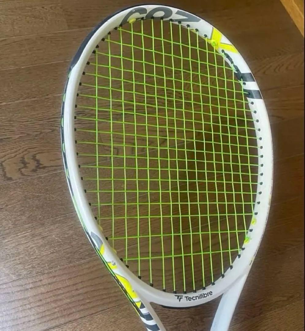 テクニファイバーラケット TF-X1 Tecnifibre 285g グリップ2