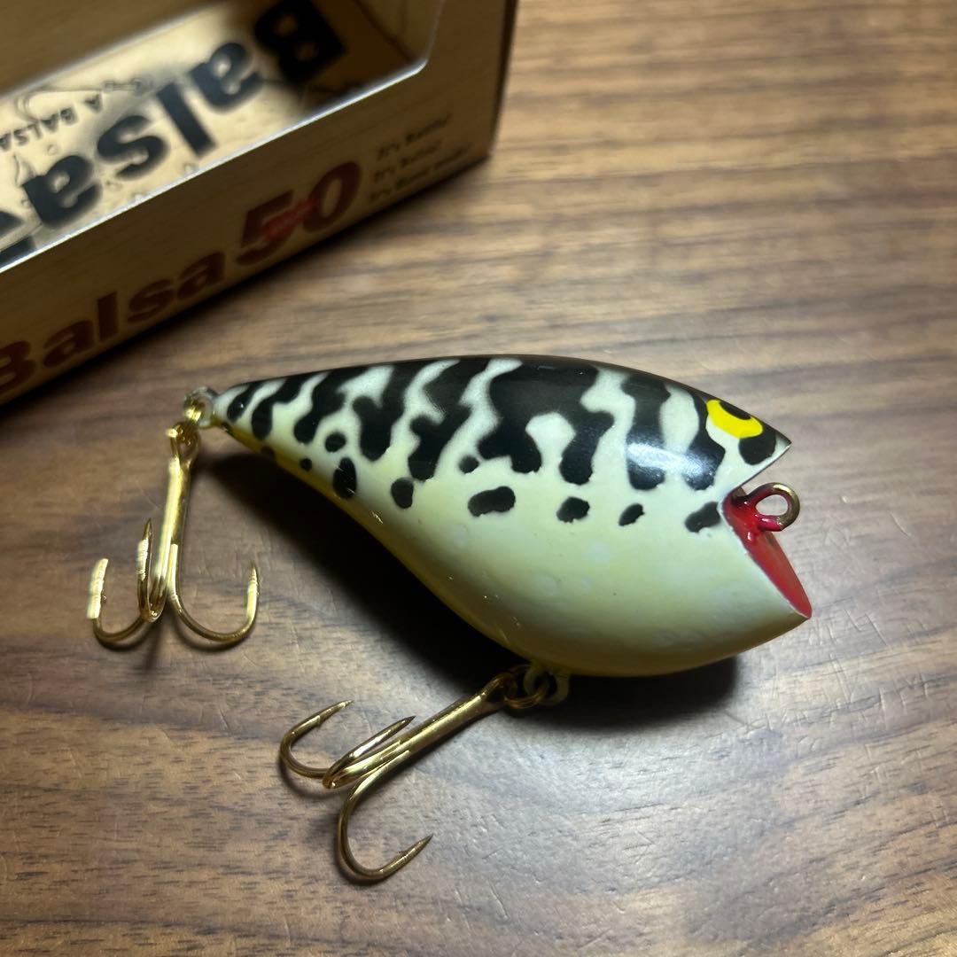 リペイント　ダーティング50 バルサ50