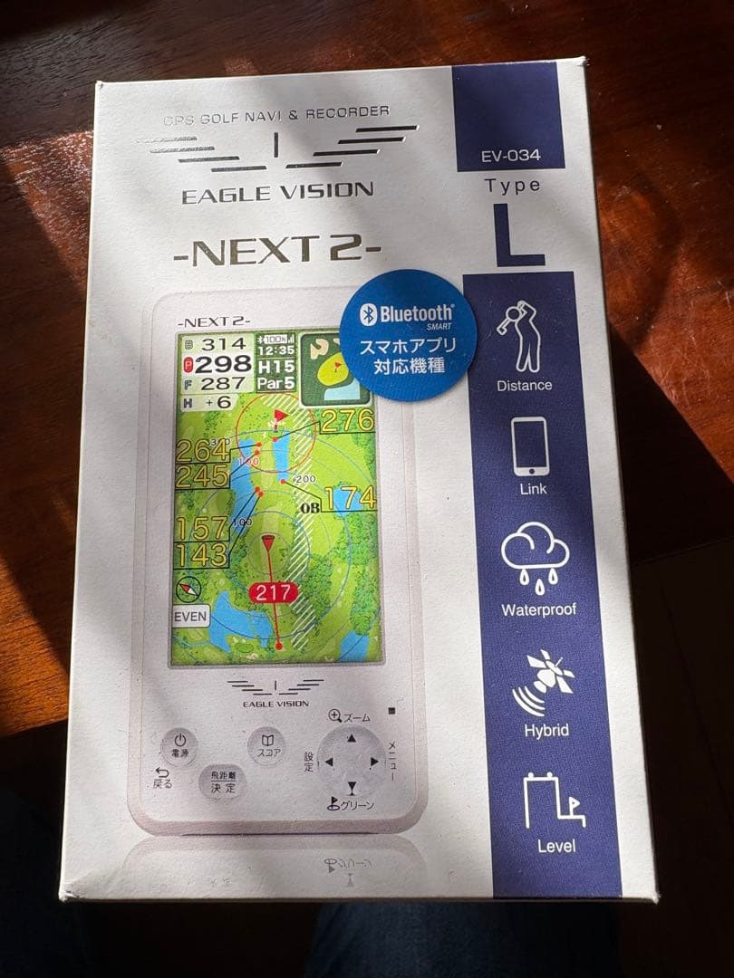 EAGLE VISION GPSゴルフナビ NEXT 2
