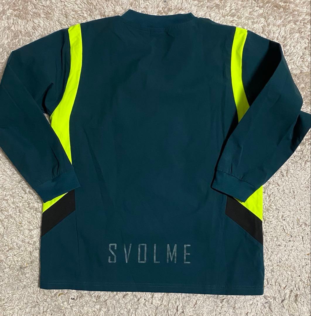 SVOLME スボルメ　ピステ　ジャージ　長袖　　蛍光　セット　トレーニング