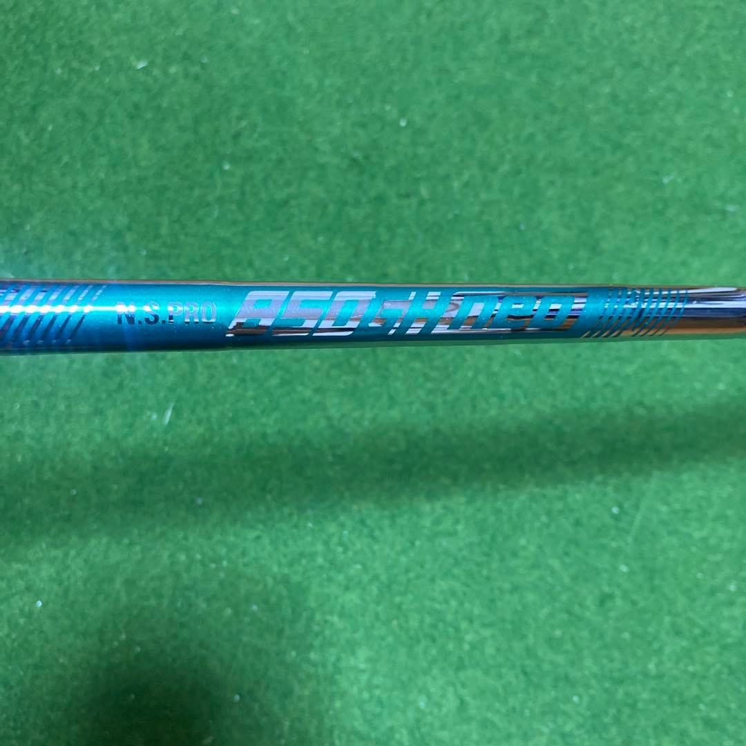 PING G710 7番アイアン NS850neo