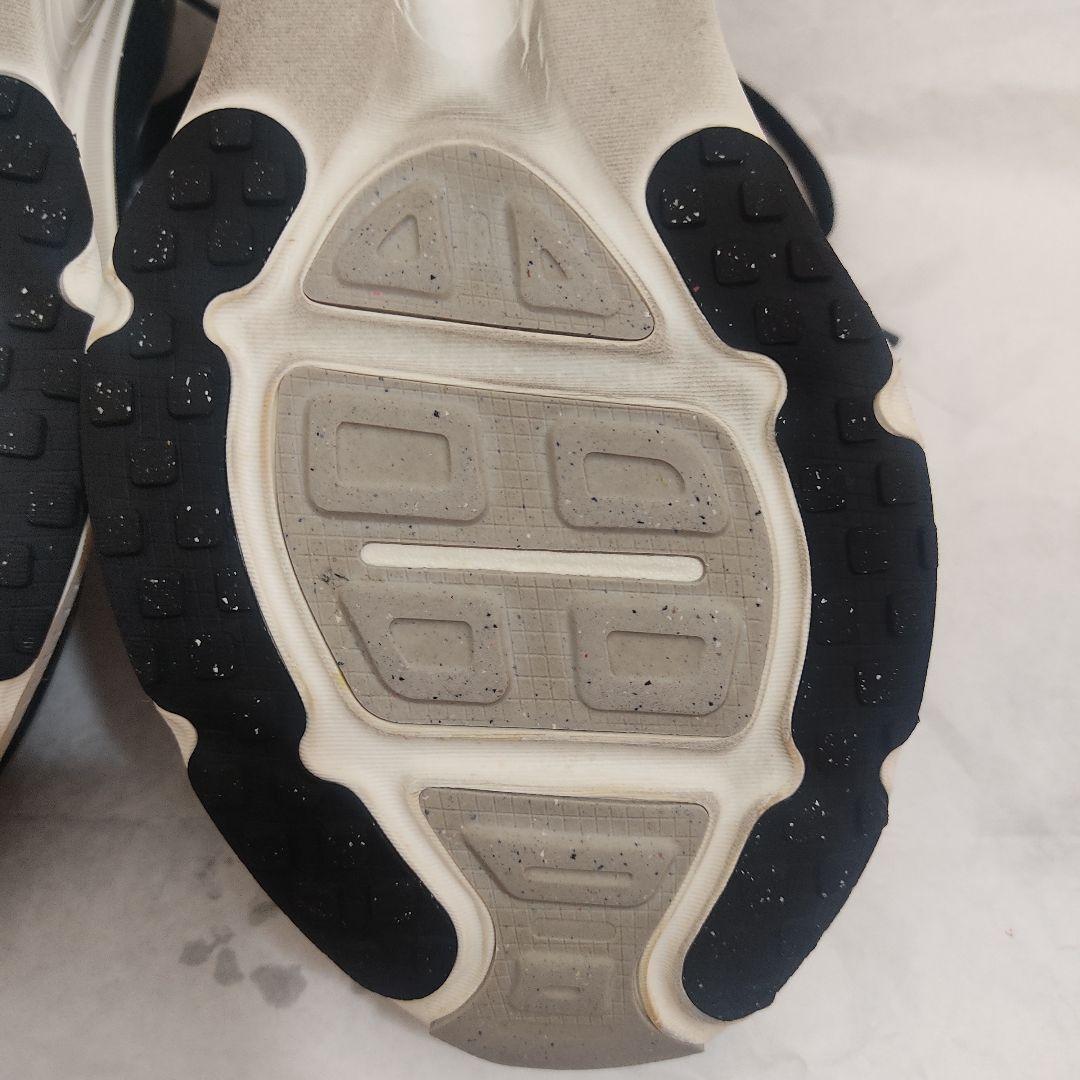 ♫12km NIKE ボメロ18ランニングシューズ 25.5cm ブラック 箱