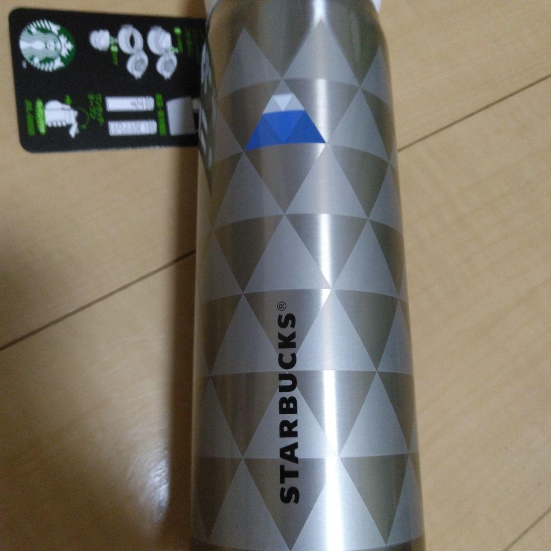 【新品未使用タグ付き】スターバックス スタバ ステンレスボトル 富士山 サーモス