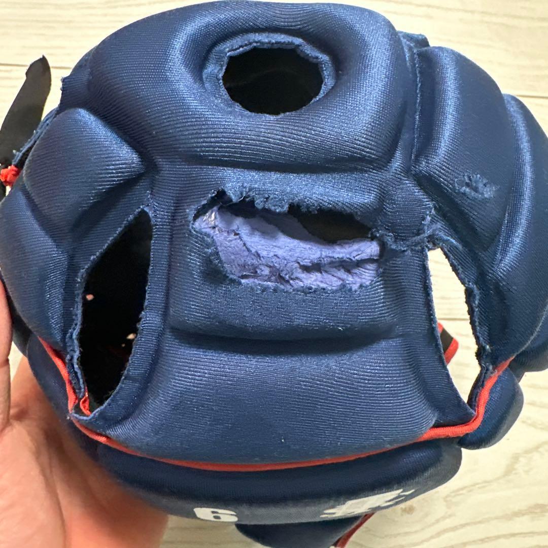 佐賀工業ヘッドギア