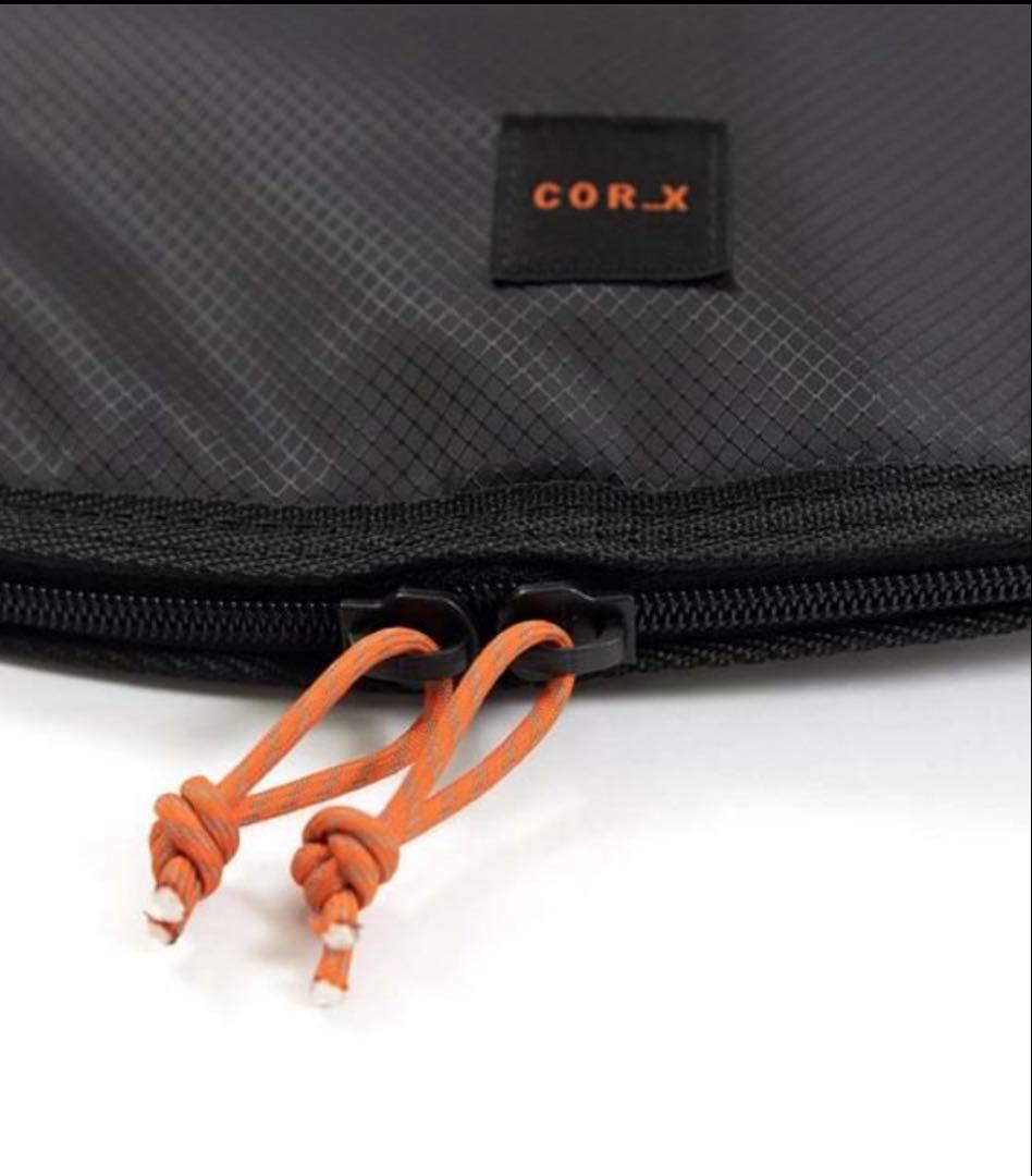 COR-X LB DAYサーフボードケース ブラック