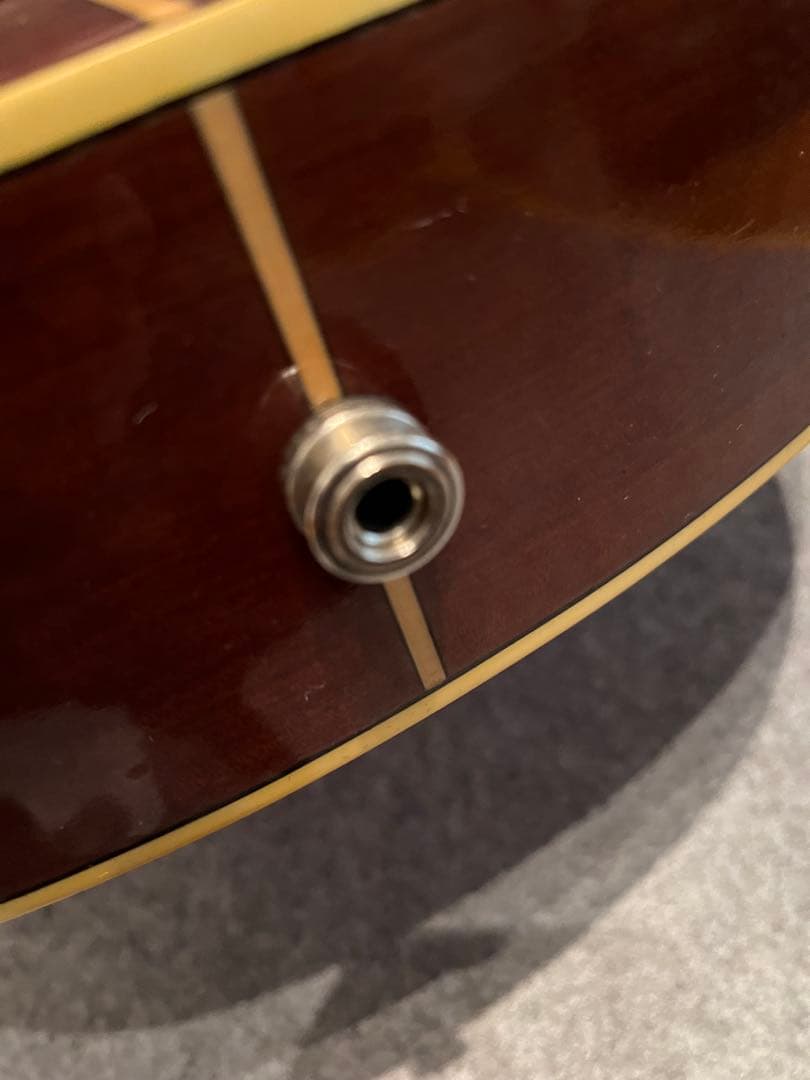 YAMAHA APX-6A エレアコ サンバーストカラー通電確認