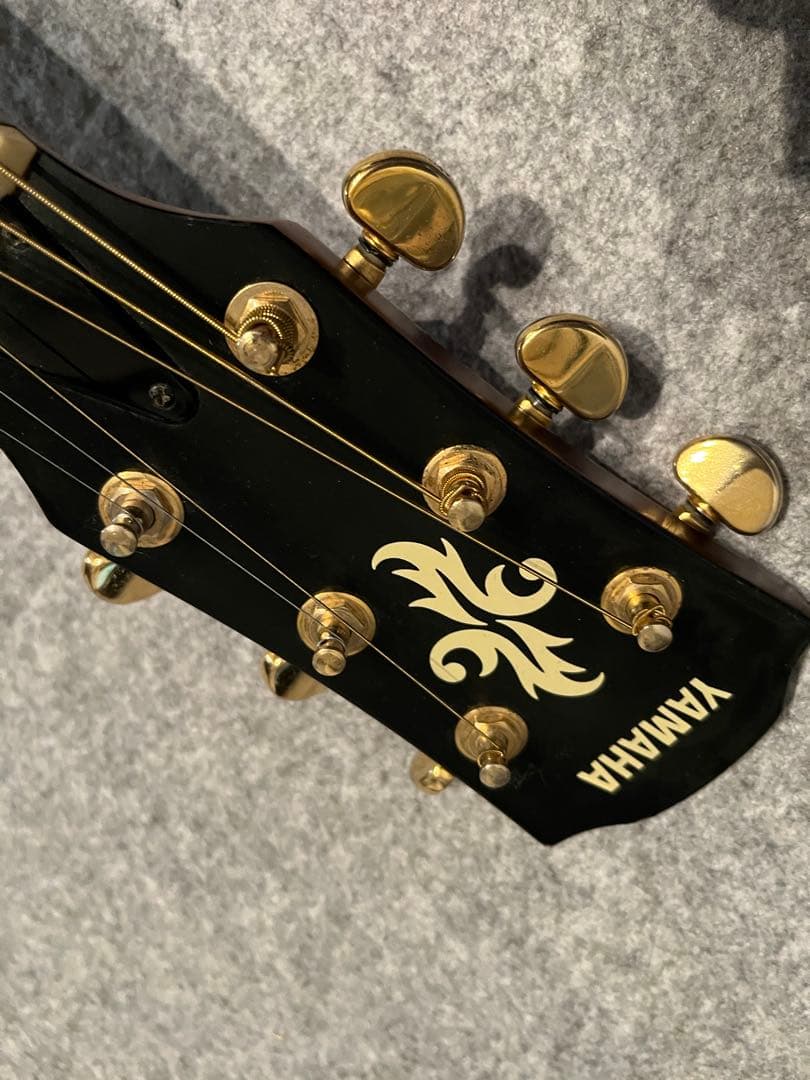 YAMAHA APX-6A エレアコ サンバーストカラー通電確認