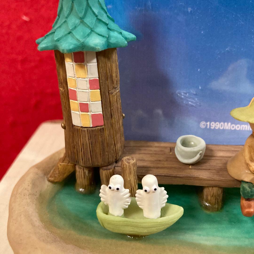 フォトスタンド ムーミンとスナフキン