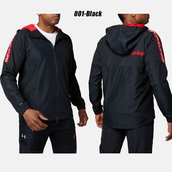 UNDERARMOURジャージ上下セットSメンズBLACK定価20900円
