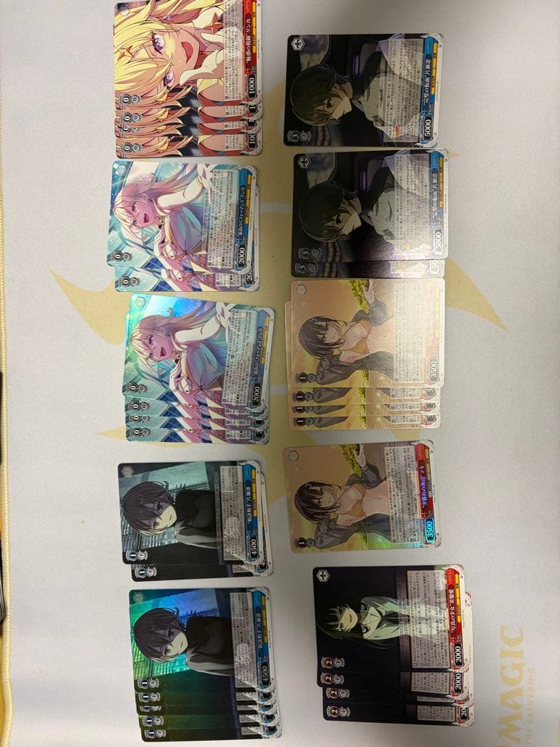 ヴァイスシュヴァルツ　バーチャルガール　RR,Rセット