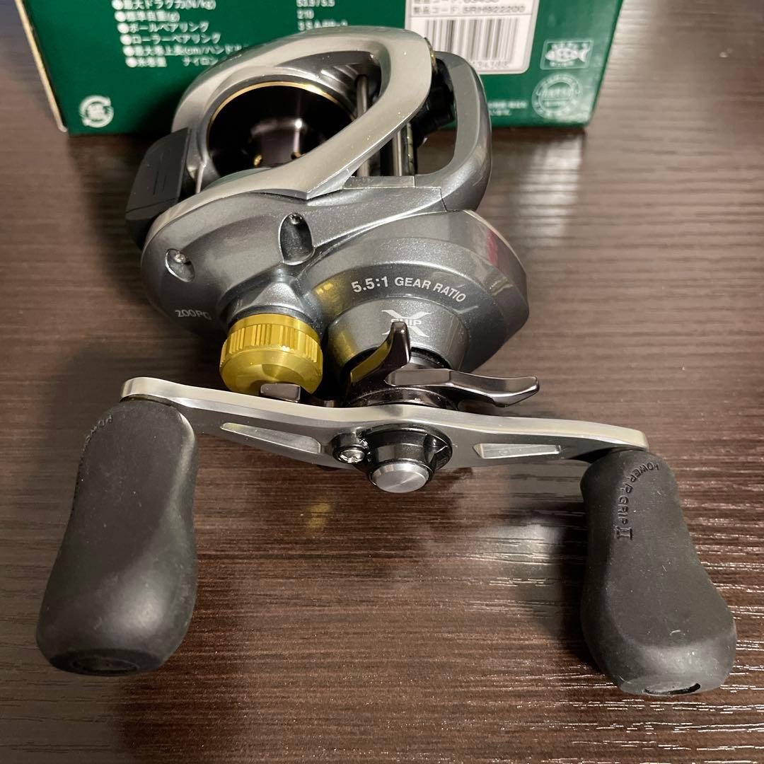 SHIMANO CURADO 200PG ベイトリール クラド