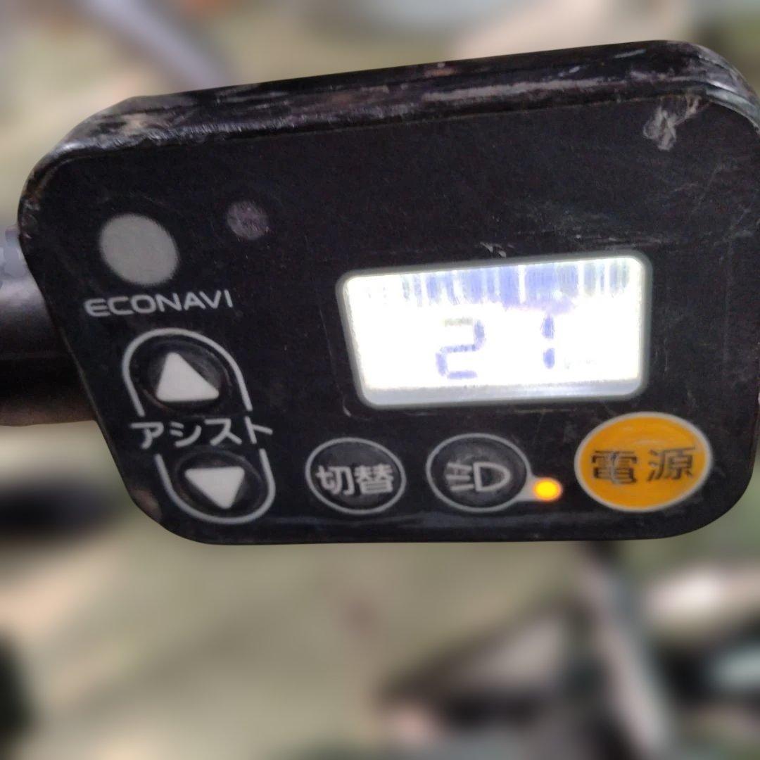 [833]送料無料 パナソニック ギュットミニDX 電動自転車 BT・充電器なし