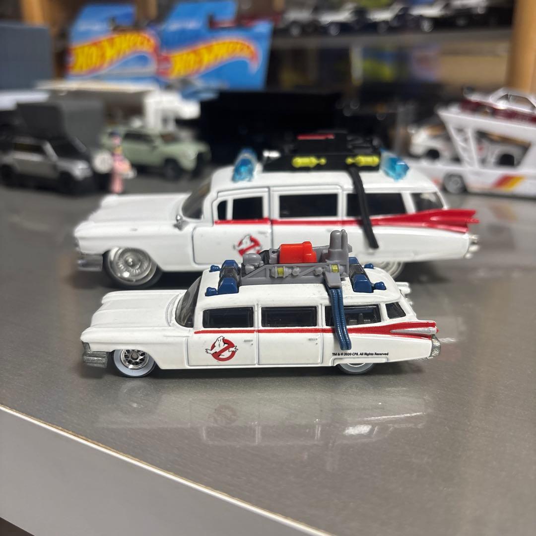 ゴーストバスターズ ECTO-1 2台セット