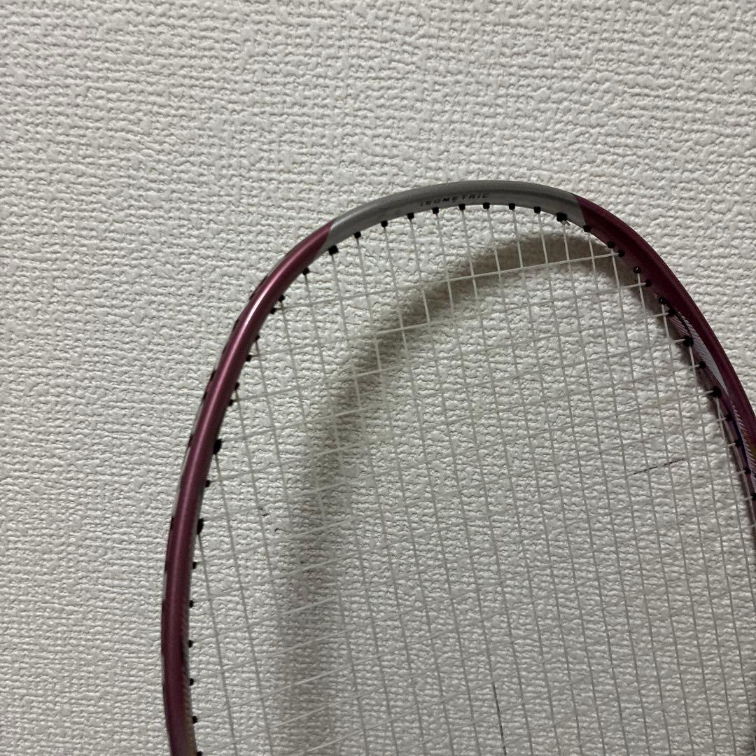 NANOFLARE600 バドミントンラケット ナノフレア 4U6 ほぼ新品