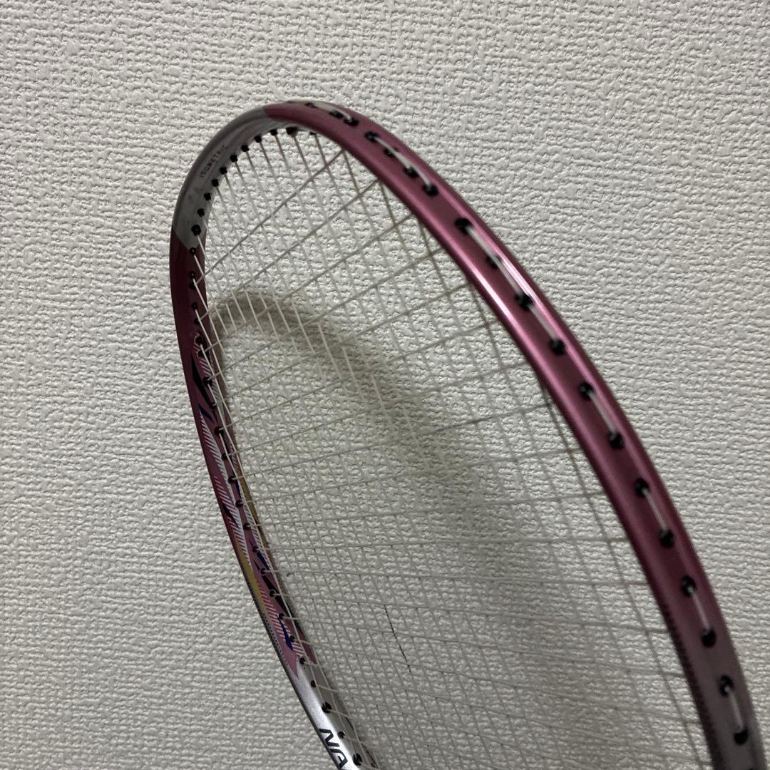 NANOFLARE600 バドミントンラケット ナノフレア 4U6 ほぼ新品