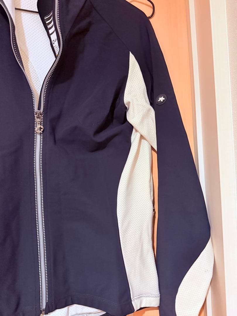 ASSOS アソス iJ.haBu5 サイクルジャケット Mサイズ 初冬・秋口用