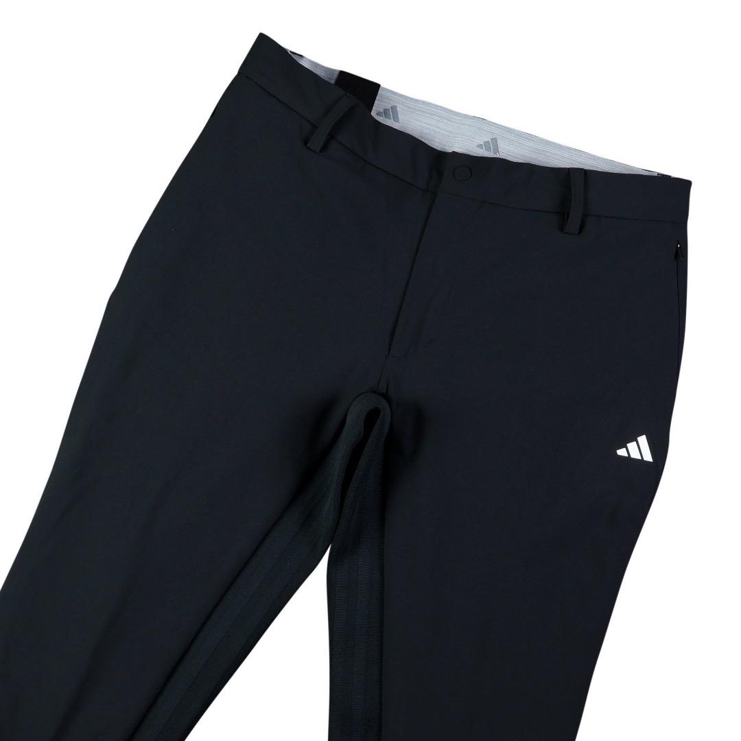 【79】秋冬 定価27,500円 アディダス ゴルフ 中綿 テーパードパンツ 黒