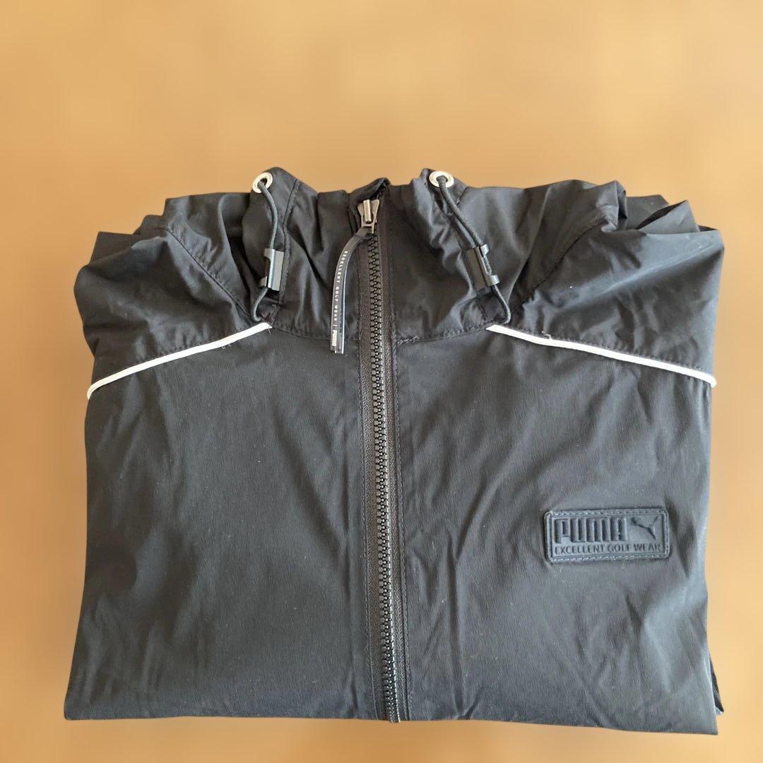 PUMAレディース ゴルフレインウェア ブラック