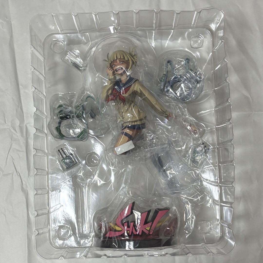 開封品 トガヒミコ 二次元 ベルファイン フィギュア ヒロアカ