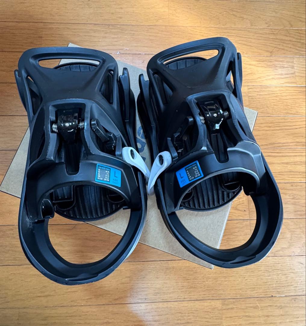 BurtonStepOn キッズZipline ブーツ 22cmとバインLセット