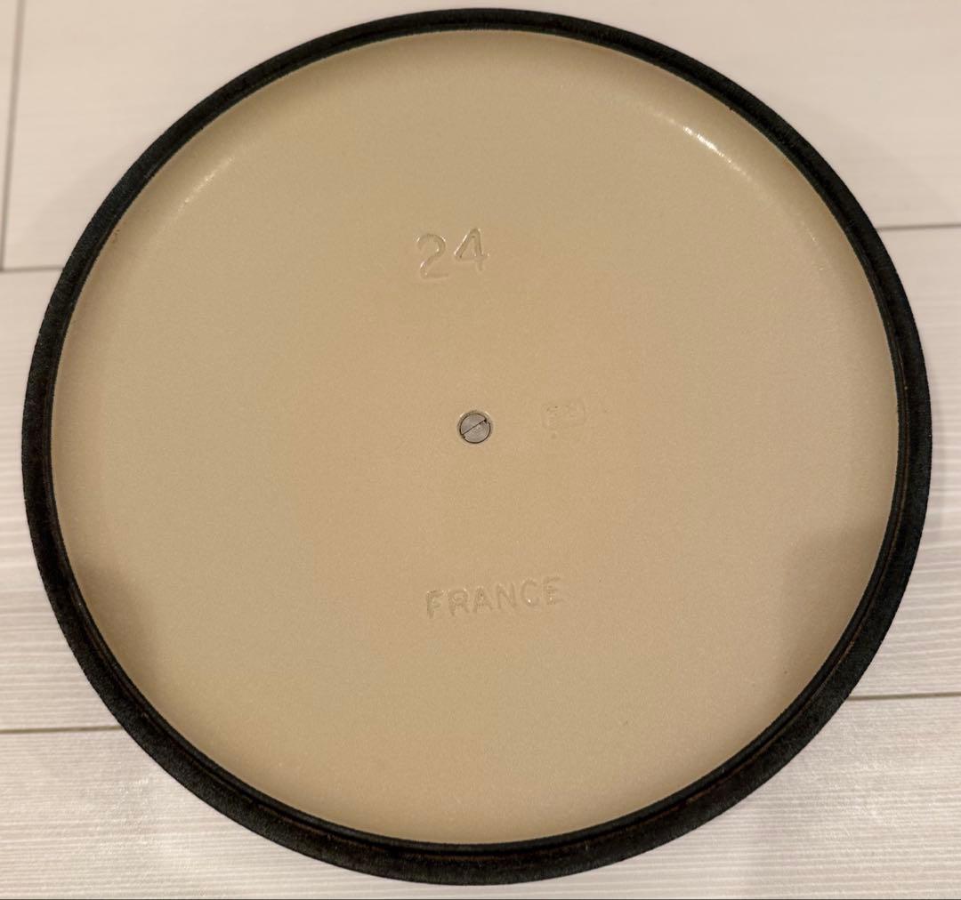 LE CREUSET 両手鍋 24cm
